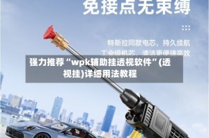 强力推荐“wpk辅助挂透视软件”(透视挂)详细用法教程