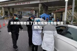 贵州疫情地区了(贵州疫情分布在哪些地方)