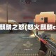 火麒麟之怒(怒火麒麟cf)