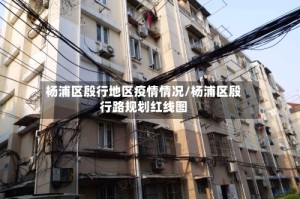 杨浦区殷行地区疫情情况/杨浦区殷行路规划红线图