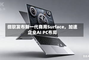 微软发布新一代商用Surface，加速企业AI PC布局