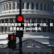 特朗普宣布暂停“自由计划”行动，现货黄金站上4620美元