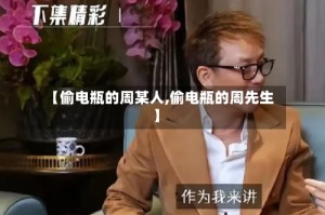 【偷电瓶的周某人,偷电瓶的周先生】