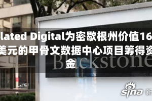 Related Digital为密歇根州价值160亿美元的甲骨文数据中心项目筹得资金