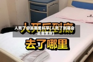 人死了会去哪里科学(人死了到底会去哪里啊)