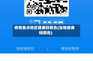 疫情重点地区健康码颜色(当地健康码颜色)