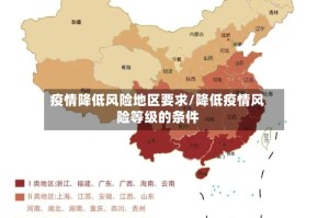 疫情降低风险地区要求/降低疫情风险等级的条件
