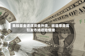 美股基金遭遇资金外流，收益率走高引发市场避险情绪