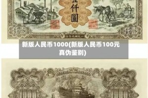 新版人民币1000(新版人民币100元真伪鉴别)
