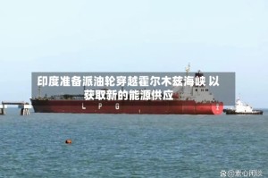 印度准备派油轮穿越霍尔木兹海峡 以获取新的能源供应