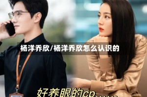 杨洋乔欣/杨洋乔欣怎么认识的