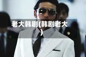 老大韩剧(韩剧老大)