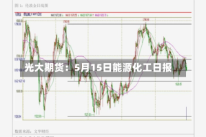 光大期货：5月15日能源化工日报