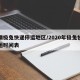 疫情极兔快递停运地区/2020年极兔快递停运时间表