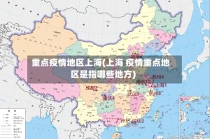 重点疫情地区上海(上海 疫情重点地区是指哪些地方)