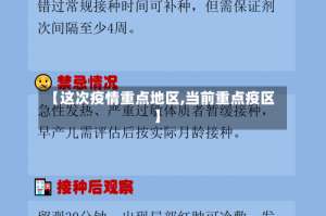 【这次疫情重点地区,当前重点疫区】