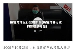疫情对地区行业的影响(疫情对各行业的影响及措施)