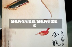 金瓶梅在哪能看/金瓶梅哪里能读