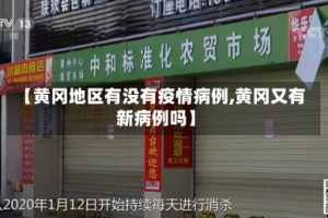 【黄冈地区有没有疫情病例,黄冈又有新病例吗】