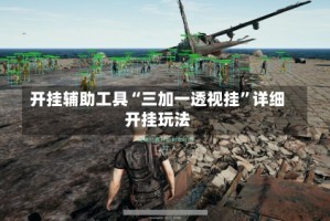 开挂辅助工具“三加一透视挂”详细开挂玩法