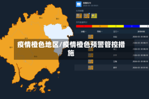 疫情橙色地区/疫情橙色预警管控措施