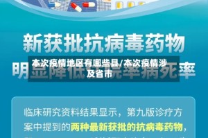 本次疫情地区有哪些县/本次疫情涉及省市