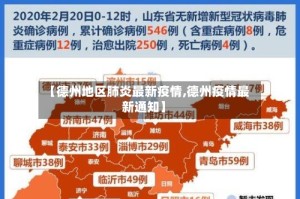 【德州地区肺炎最新疫情,德州疫情最新通知】