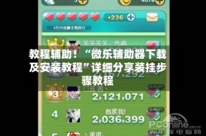 教程辅助！“微乐辅助器下载及安装教程”详细分享装挂步骤教程