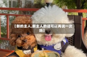 【新的主人,新主人的话可以再说一次吗】