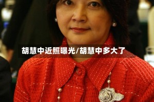 胡慧中近照曝光/胡慧中多大了