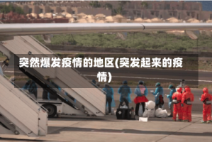 突然爆发疫情的地区(突发起来的疫情)