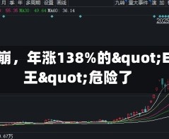韩股闪崩，年涨138%的"ETF之王"危险了