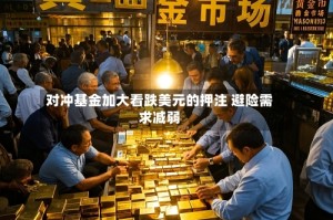 对冲基金加大看跌美元的押注 避险需求减弱