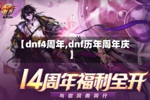 【dnf4周年,dnf历年周年庆】