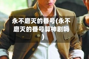 永不磨灭的番号(永不磨灭的番号算神剧吗)