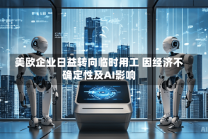 美欧企业日益转向临时用工 因经济不确定性及AI影响