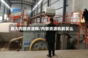 庞大内部资源网/内部资源机敢买么