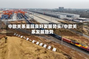 中欧关系呈现良好发展势头/中欧关系发展趋势