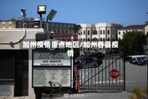 加州疫情重点地区/加州各县疫情