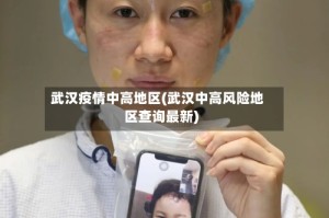 武汉疫情中高地区(武汉中高风险地区查询最新)