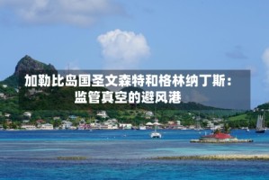 加勒比岛国圣文森特和格林纳丁斯：监管真空的避风港