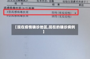 【现在疫情确诊地区,现在的确诊病例】
