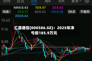 汇源通信(000586.SZ)：2025年净亏损185.9万元