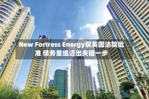 New Fortress Energy获英国法院批准 债务重组迈出关键一步