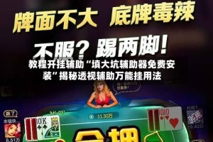 教程开挂辅助“填大坑辅助器免费安装”揭秘透视辅助万能挂用法