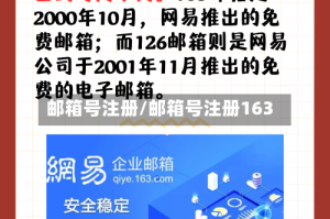 邮箱号注册/邮箱号注册163