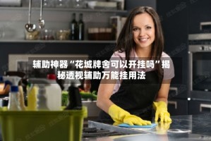 辅助神器“花城牌舍可以开挂吗”揭秘透视辅助万能挂用法