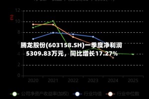 腾龙股份(603158.SH)一季度净利润5309.83万元，同比增长17.27%