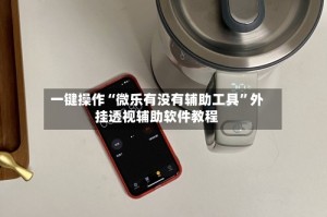 一键操作“微乐有没有辅助工具”外挂透视辅助软件教程