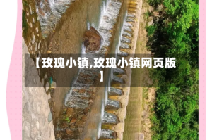 【玫瑰小镇,玫瑰小镇网页版】